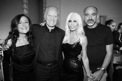 francesca causarano versace|versace family.